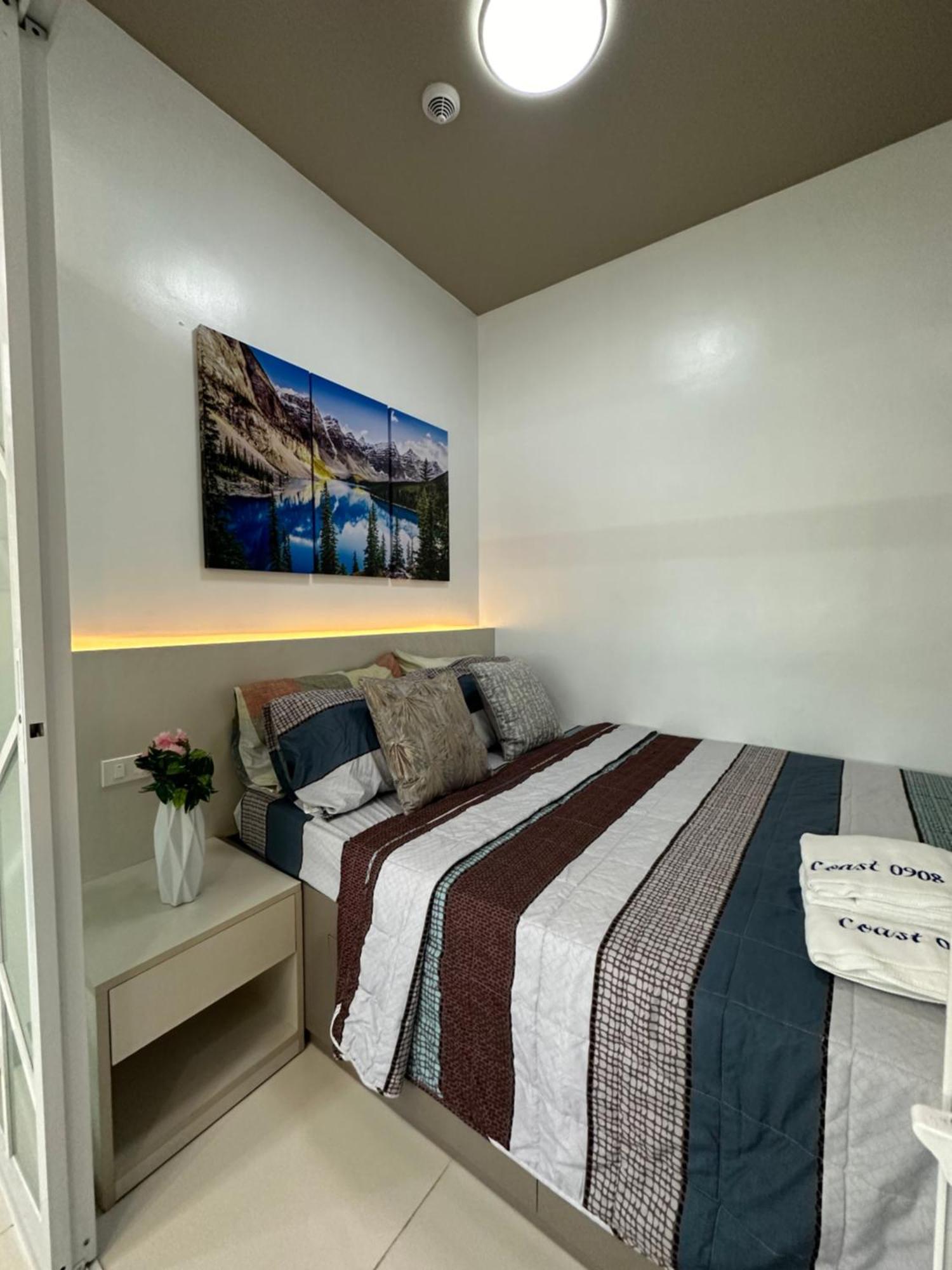 Chen'S Cozy 2Bedroom @ Coast Residences Манила Екстериор снимка